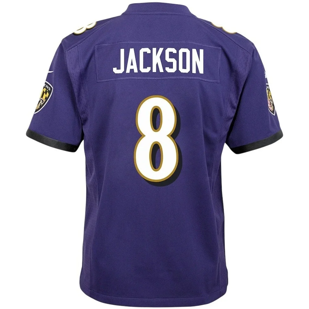 Nike Vapor FUSE Lamar Jackson Baltimore Ravens Limited Jersey Purple Sz XXL NWT